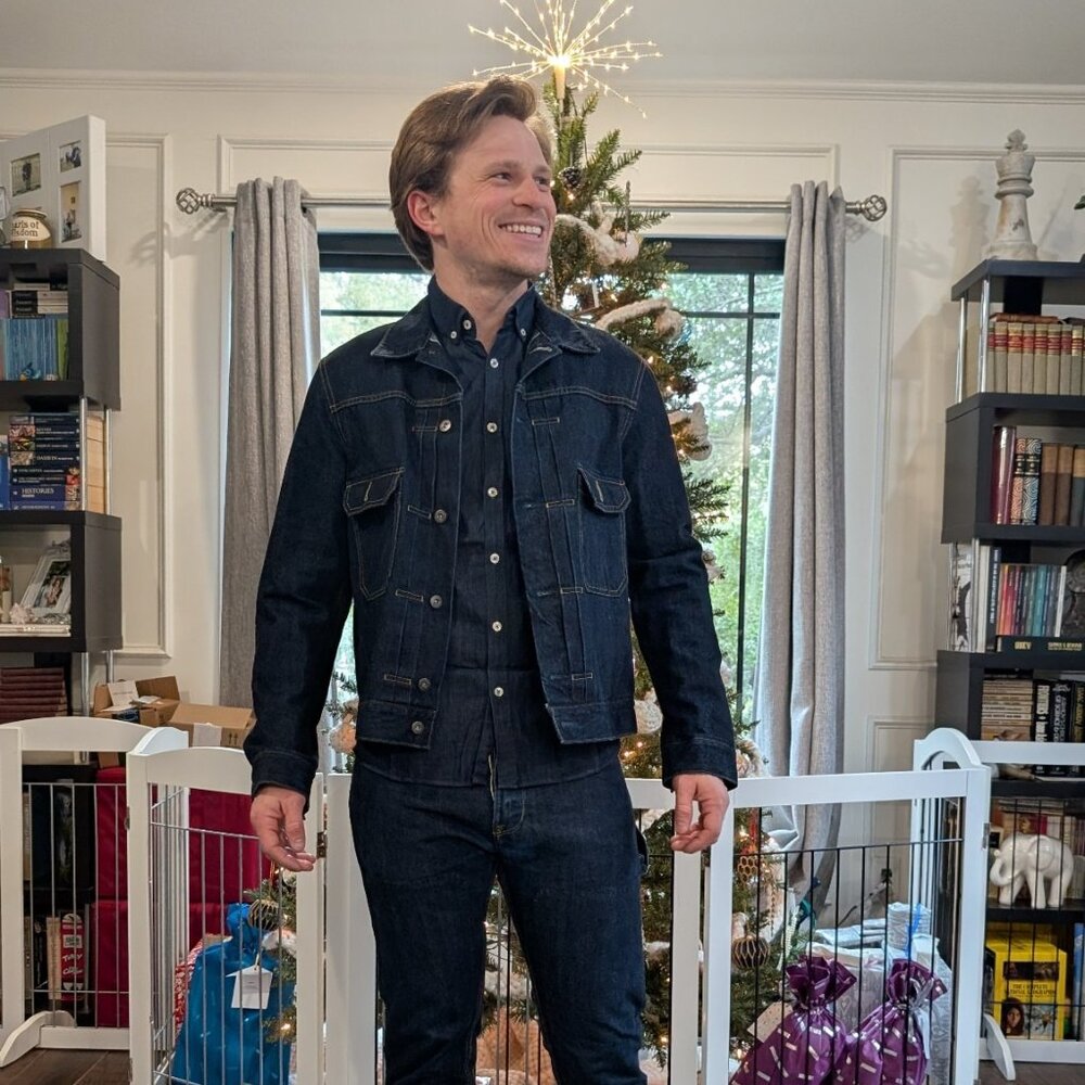 Vollebak 100-Year Denim Jacket